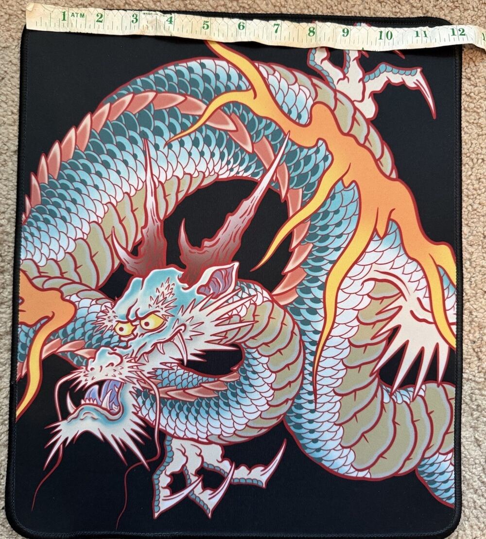 Chinese Dragon Mousepad